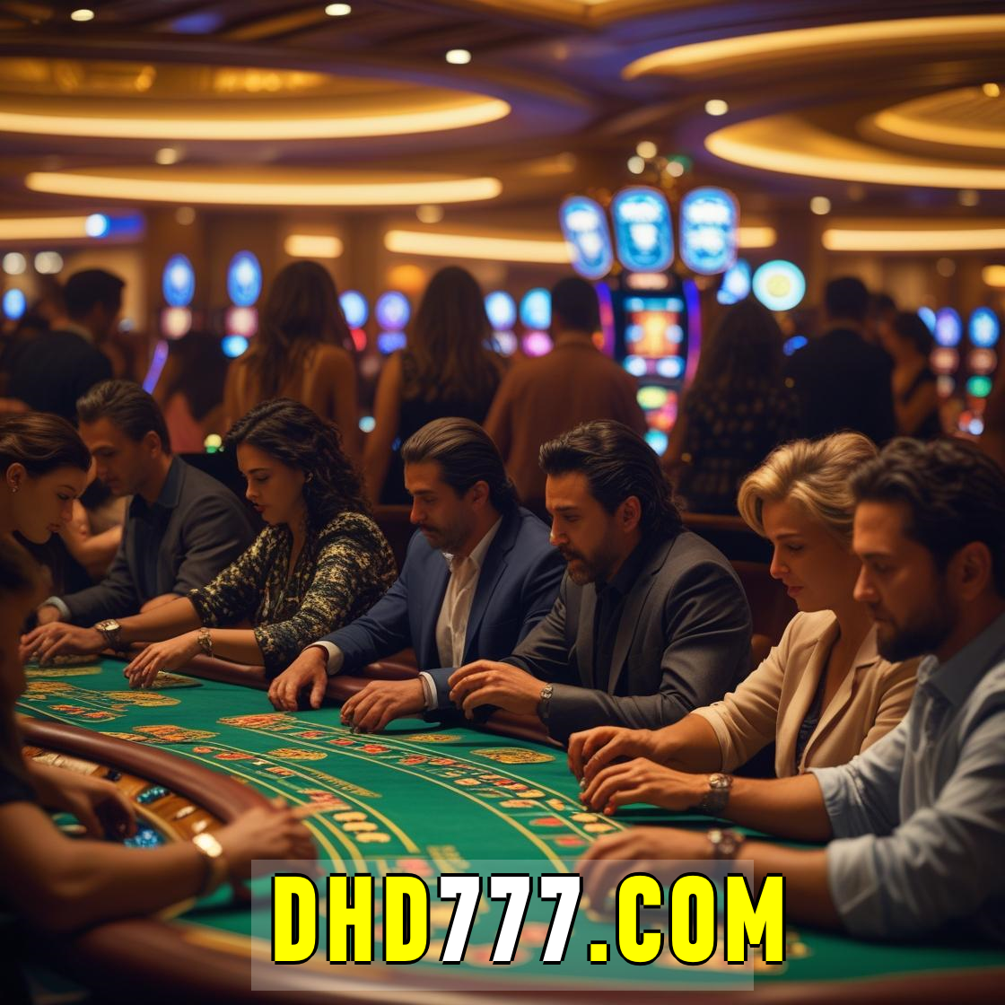 dhd777  – A Maior Seleção de Jogos Ao Vivo e Cassino Online